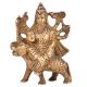 Brass Durga  Statue Sherawali Mata For Puja Navratra Aarti