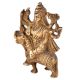 Brass Durga  Statue Sherawali Mata For Puja Navratra Aarti