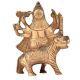 Brass Durga  Statue Sherawali Mata For Puja Navratra Aarti