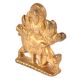 Brass Durga Statue Hand Carved Ritual Goddess Durga Statue