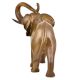 Handmade Brass Elephant Statue For Home Decoration Figurine