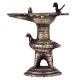 Brass Oil Lamp Diyas Traditional Peacock Oil Lamp