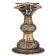 Brass Oil Lamp Rare Collectable Worship Lamp With Stand