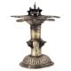 Handicrafted Brass Oil Lamp Diya Lamp Dokra Home Decoration Diya Lamp