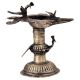 Handicrafted Brass Oil Lamp Diya Lamp Dokra Home Decoration Diya Lamp
