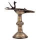 Peacock Brass Oil Lamp Traditional Handmade Worship lamp