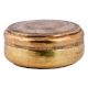 Beautiful Brass Tiffin Box Hand Engraved Design Brass Chapati Box