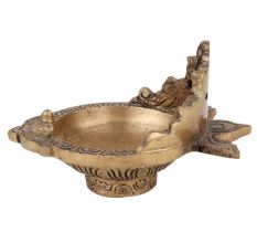 India Brass Holy Water Ganga Sagar Storage Pot