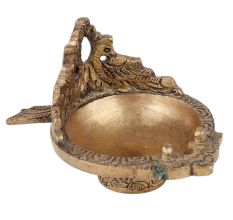 India Brass Holy Water Ganga Sagar Storage Pot