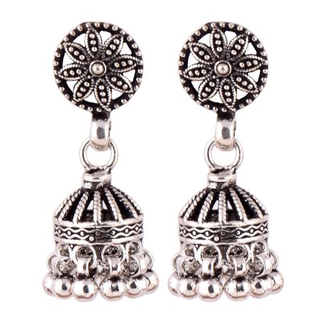 92.5 Sterling Silver Earrings Parasol Chandelier Earrings