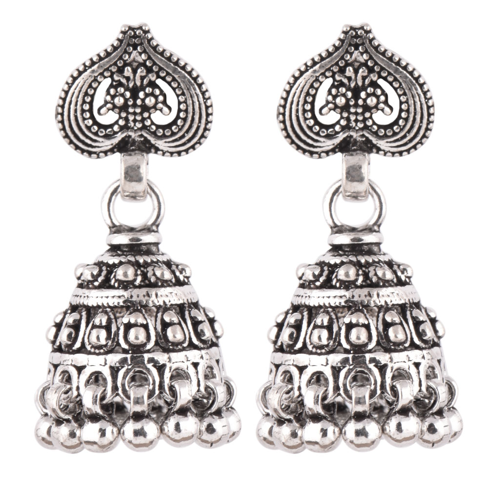 silver earrings for daily wear