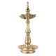 Brass Oil Lamp Diwali Vilakku Nilavilakku Puja Oil Lamp