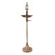 Brass Oil Lamp With Detachable Screw Ceremonial Lamp