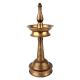 Brass Ceremonial Oil lamp Handmade Kerala Vilakku Lamp