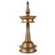 Brass Ceremonial Oil lamp Handmade Kerala Vilakku Lamp