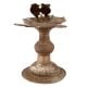 Brass Oil Lamp Dhokra Brass Metal Hand oil Lamp/ Samai
