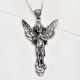 925 Sterling Silver Fairy Charm Pendant For Necklace
