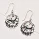 92.5 Silver Sterling Earring Leaf Jaipuri Style Earring