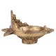 India Brass Holy Water Ganga Sagar Storage Pot