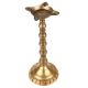 Brass Oil Lamp Long 4 Wick Oil Lamp With Stand