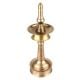 Brass Oil Lamp South Indian Nilavilakku Lamp With Stand
