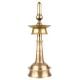 Brass Oil Lamp South Indian Nilavilakku Lamp With Stand