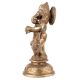 Handmade Brass Musical Ganesha Idol