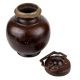 Handcrafted Brass Holy Water Pot With Lid