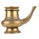 Handmade Brass Puja Water Pot With A Stout