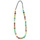 Handmade Multi-Color Glass Bead Jewellery Set