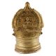 Hand Crafted Brass Oil Lamp for Diwali Pujan