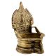 Handcrafted Brass Oil Lamp Big Heavy Brass Table Diya