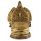Handcrafted Brass Oil Lamp Big Heavy Brass Table Diya