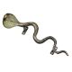 Brass Cobra Snake Door Handle Cabinet Pulls