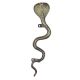 Brass Cobra Snake Door Handle Cabinet Pulls