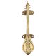 Brass Veena Door Handle Musical Instrument Door Handle