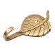 Brass Small Betel Leaf Wall Hook