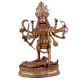 Brass Maha Kali Goddess Statue