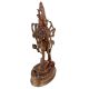Brass Maha Kali Goddess Statue