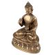 Brass Amoghsiddhi Sitting Buddha Statue