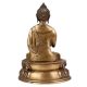 Brass Amoghsiddhi Sitting Buddha Statue