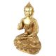 Brass Buddha Life Story Hand Carved on Shawl