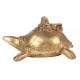 Handmade Brass Turtle Storage Box