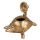 Handmade Brass Turtle Storage Box