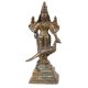 Lord Vishnu Brass Statue With Bird Standing Statue