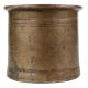 Brass Traditional Looking Panch Patra Pot