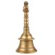 Brass Bell Hindu Nandl Handmade Temple Bell