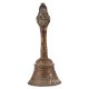 Brass Bell With Hindu God Garuda Under Sheshnag