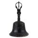 Brass Buddhist Bell Engraved With Dorje