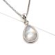 Handmade 925 Sterling Silver Rainbow Moonstone Gemstone Pendant